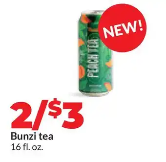 Hy-Vee Bunzi tea offer