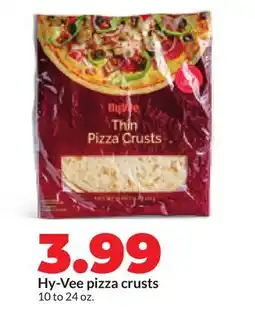 Hy-Vee Hy-Vee pizza crusts offer