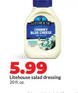 Hy-Vee Litehouse salad dressing offer