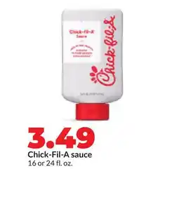 Hy-Vee Chick-Fil-A sauce offer