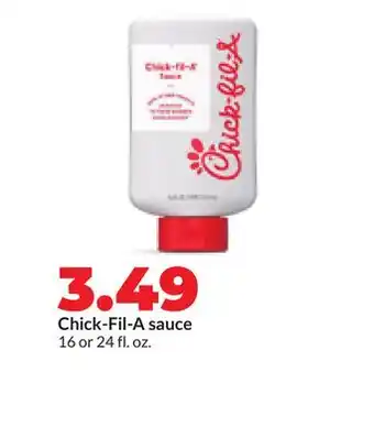 Hy-Vee Chick-Fil-A sauce offer