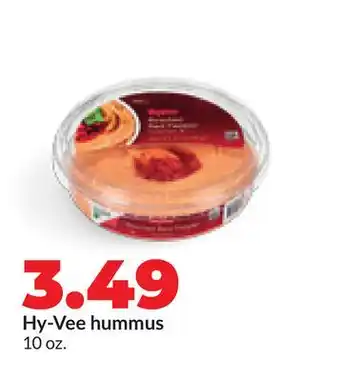 Hy-Vee Hy-Vee hummus offer