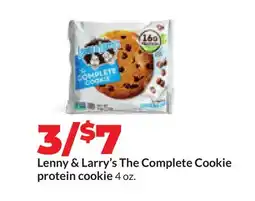 Hy-Vee Lenny & Larry's The Complete Cookie protein cookie offer