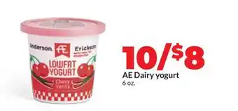 Hy-Vee AE Dairy yogurt offer