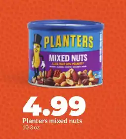 Hy-Vee Planters mixed nuts offer