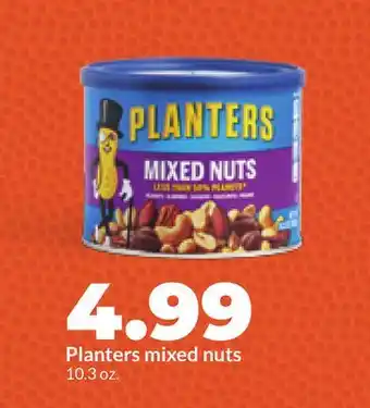 Hy-Vee Planters mixed nuts offer