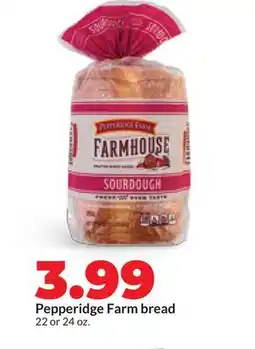 Hy-Vee Pepperidge Farm bread offer