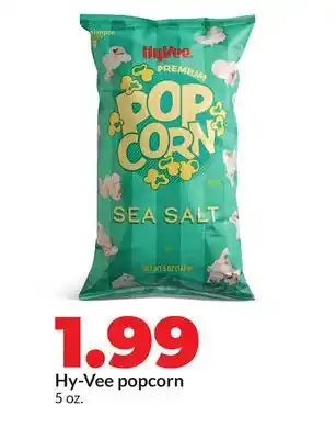 Hy-Vee Hy-Vee popcorn offer