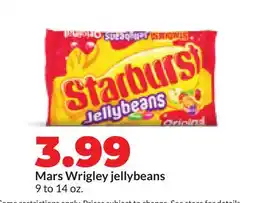 Hy-Vee Mars Wrigley jellybeans offer