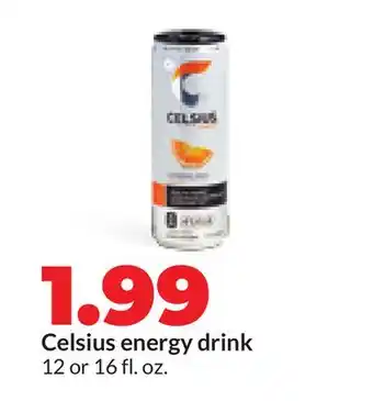 Hy-Vee Celsius energy drink offer