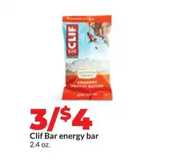 Hy-Vee Clif Bar energy bar offer