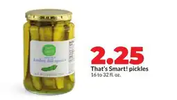 Hy-Vee That's Smart! pickles offer