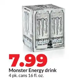 Hy-Vee Monster Energy drink offer