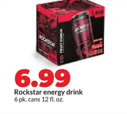 Hy-Vee Rockstar energy drink offer