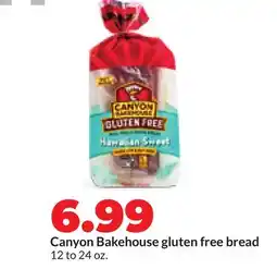 Hy-Vee Canyon Bakehouse gluten free bread offer