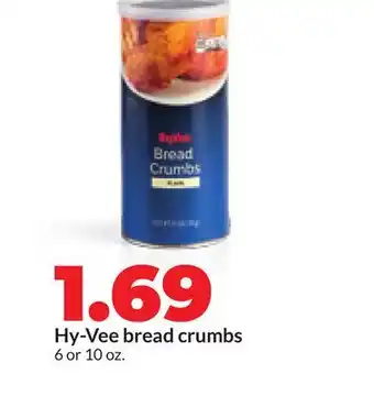 Hy-Vee Hy-Vee bread crumbs offer