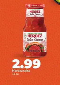 Hy-Vee Herdez salsa offer