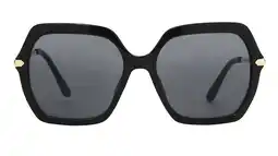 Walmart Sofia Vergara x Foster Grant Women's Oversized Fashion Sunglasses Black offer