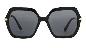 Walmart Sofia Vergara x Foster Grant Women's Oversized Fashion Sunglasses Black offer