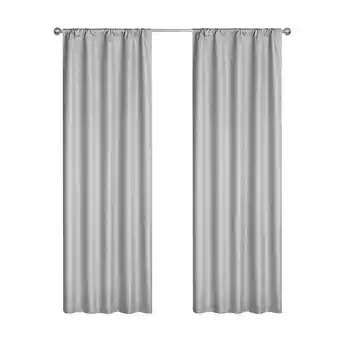 Walmart Your Zone Kids Solid Sparkle Room Darkening Curtains, Single Panel offer