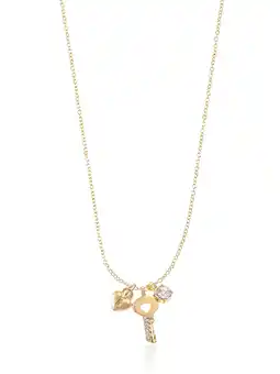 Walmart Way to Celebrate Valentine's Day Heart Charms Necklace, 1 Piece offer