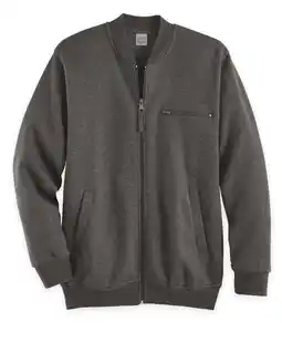 Walmart John Blair Supreme Fleece Baseball Jacket offer