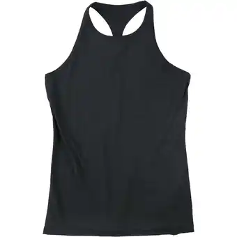 Walmart Reebok Womens Second-Skin Racerback Tank Top, Black, XX-Small offer