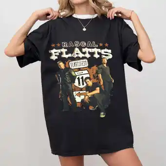 Walmart Rascal Flatts Tour 2011 Concert T-Shirt, The unisex soft-style t-shirt, custom TEE Beautiful offer