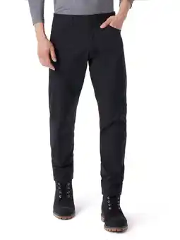 Walmart Bass & Co. Men's Dynamic Tech Pants, Sizes 30-44 offer