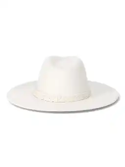 Walmart Time and Tru Women's Fedora Hat with Braided Band Trim offer