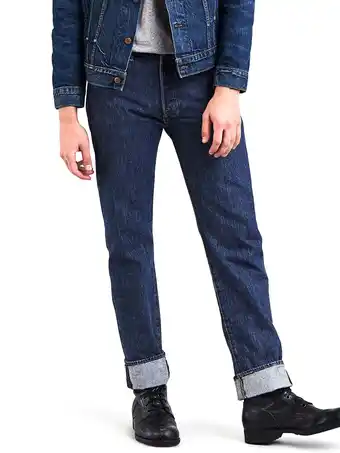 Walmart Levi's Men's 501 Original Fit Jeans offer