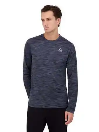 Walmart Reebok Mens and Big Mens Stride Performance Long Sleeve Top, Sizes S-3XL offer