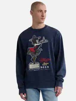 Walmart Miller High Life Men’s Graphic Sweatshirt with Long Sleeves, Sizes S-3XL offer