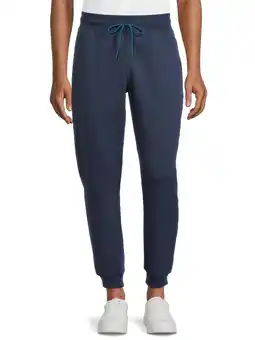 Walmart Athletic Works Men's Fleece Jogger Pants, Sizes up to 5XL offer