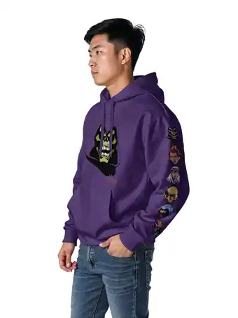 Walmart Masters of the Universe Men's Graphic Hoodie with Long Sleeves, Sizes S-3XL offer