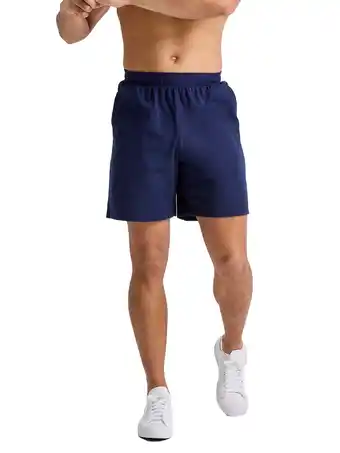 Walmart Hanes Originals Men's Gym Shorts, 7 Inseam, Sizes S-3XL offer