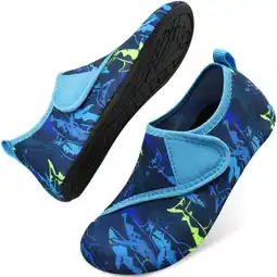 Walmart Ecetana Kids Water Shoes for Girls Boys Swimming Pool Shoes Lightweight Sport Aqua Shoes offer