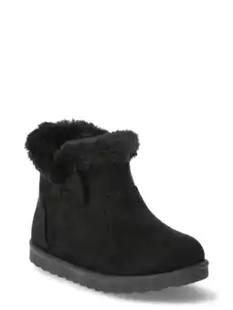 Walmart Wonder Nation Baby Girl Faux Suede Boots offer