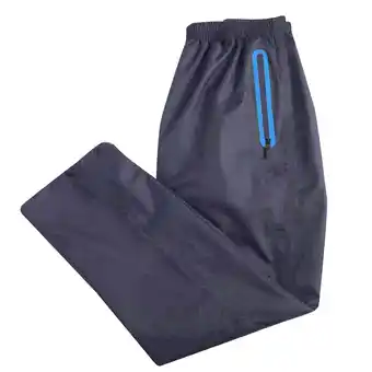 Walmart Men's Rainstorm Proof Double Layer Thick Breathable Rain Pants offer