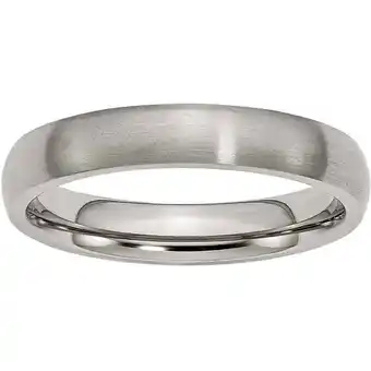 Walmart Titanium 4mm Brushed Band offer