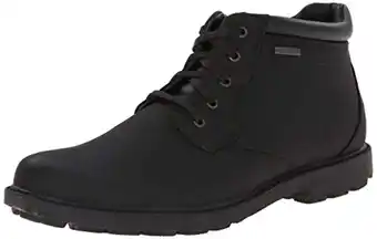 Walmart Men's Rockport Storm Surge Plain Toe Boot offer