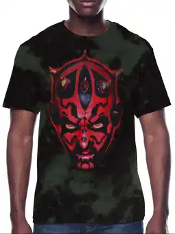 Walmart Star Wars, Mens Graphic Tee, Maul Face, Sizes S-3XL offer