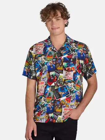 Walmart Star Wars Men’s and Big Men’s Graphic Shirt, Poster Collage, Sizes S-3XL offer