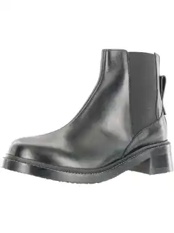 Walmart See by Chloe Womens Bonni Stretch Leather Chelsea Boots offer