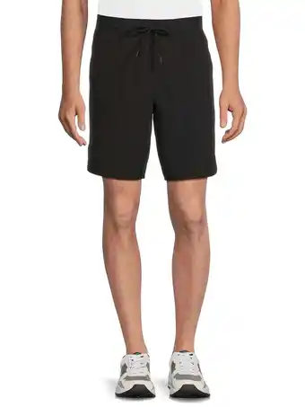 Walmart Athletic Works Men's Woven Shorts, 9'' Inseam, Sizes S-3XL offer