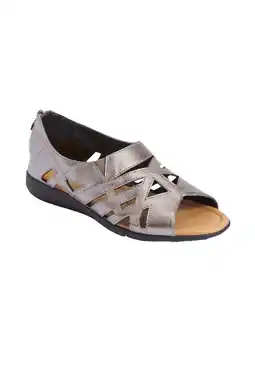 Walmart Comfortview Women's (Wide Widths Available) The Nyla Gladiator Sandal offer