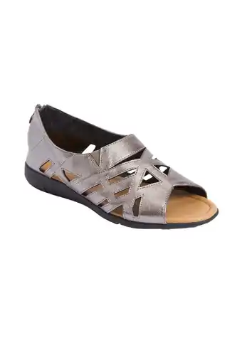 Walmart Comfortview Women's (Wide Widths Available) The Nyla Gladiator Sandal offer