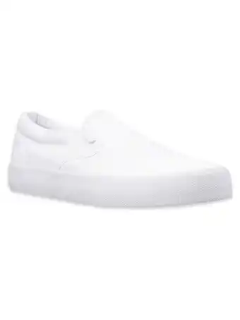 Walmart Lugz Men's Sammy Canvas Slip-on Sneaker offer