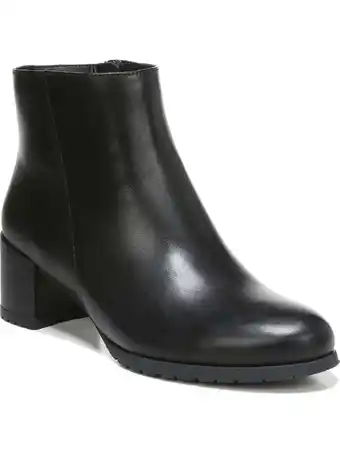 Walmart Naturalizer Women's Bay Waterproof Ankle Boots Black Leather 6M offer