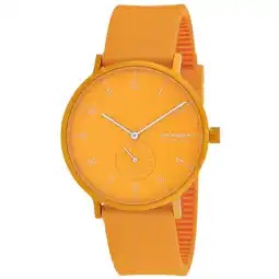 Walmart Skagen Men's Aaren Kulor Orange Dial Watch - SKW6510 offer